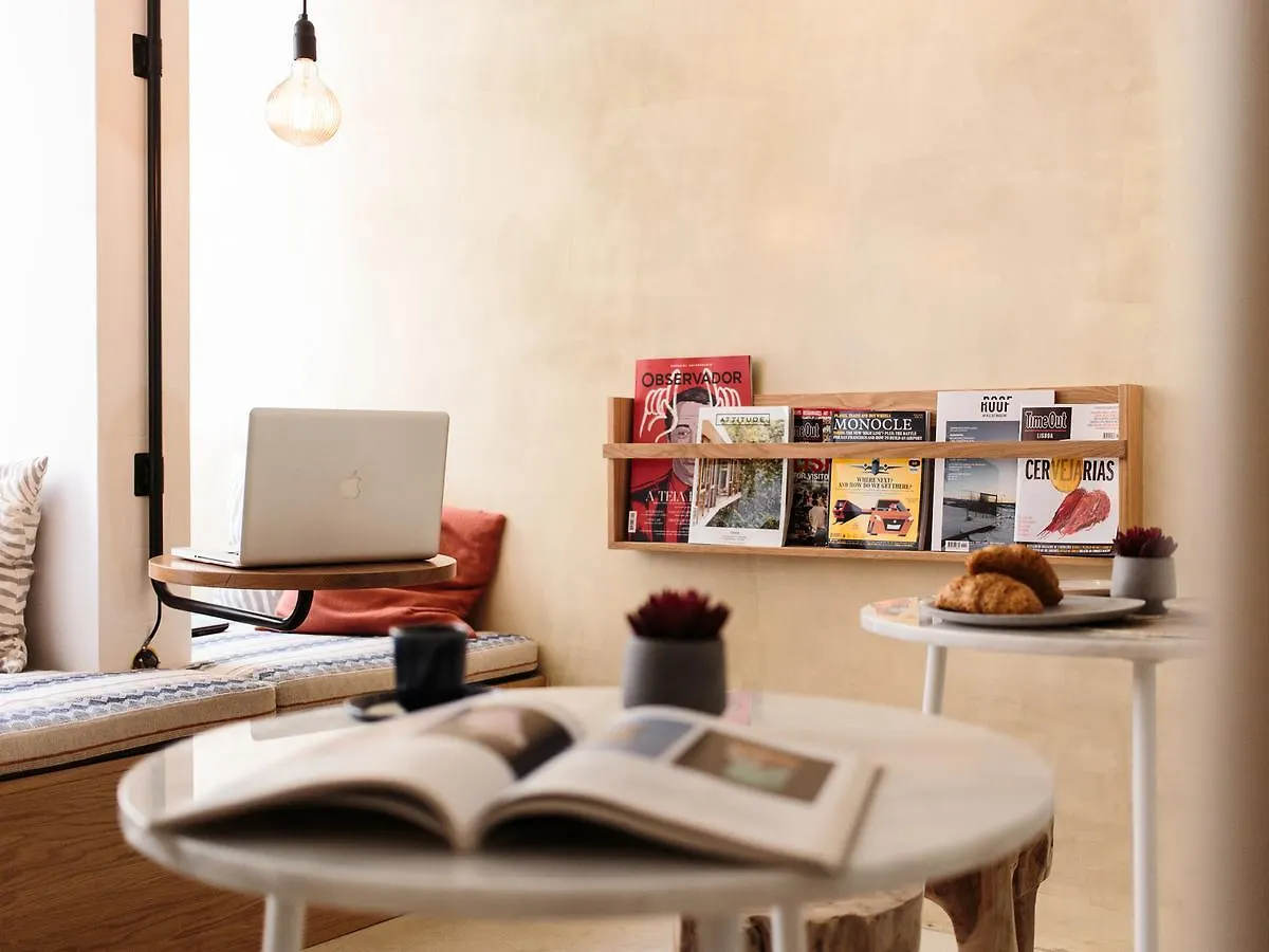 *** Bed & Breakfast Bed and Breakfast Dear Lisbon - Living House Portugalsko
